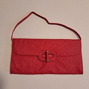 Elegant Red Clutch Bag